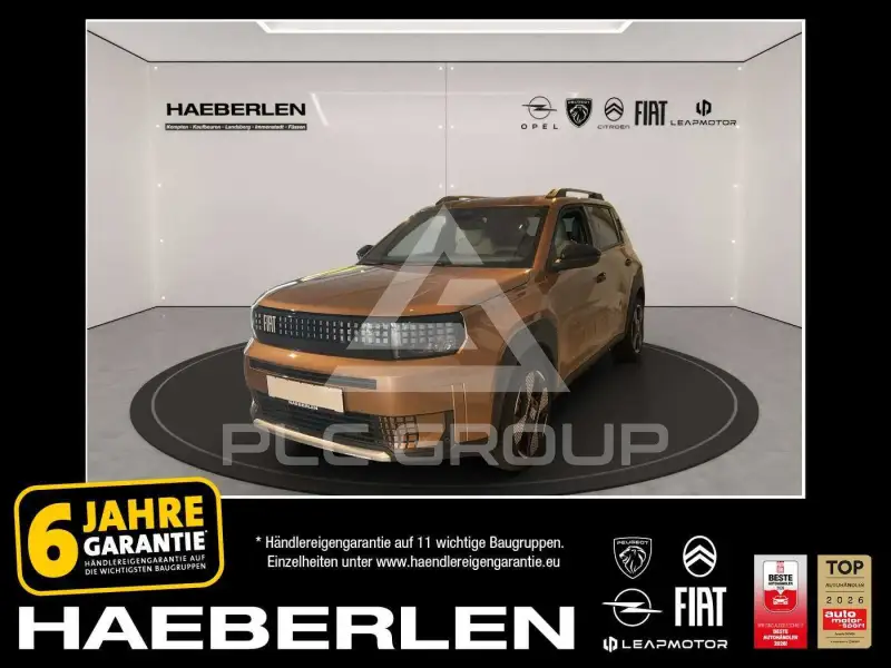 2025 Fiat Panda