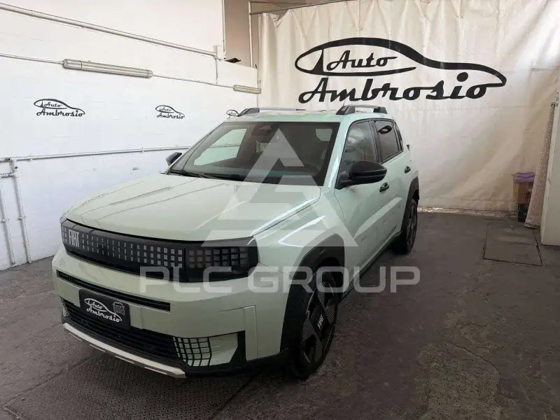 2025 Fiat Panda