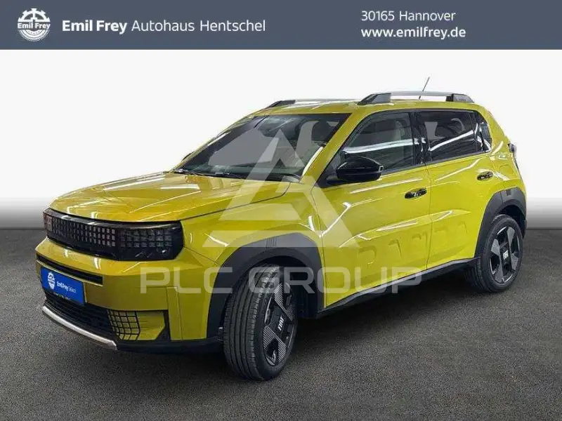 2025 Fiat Panda