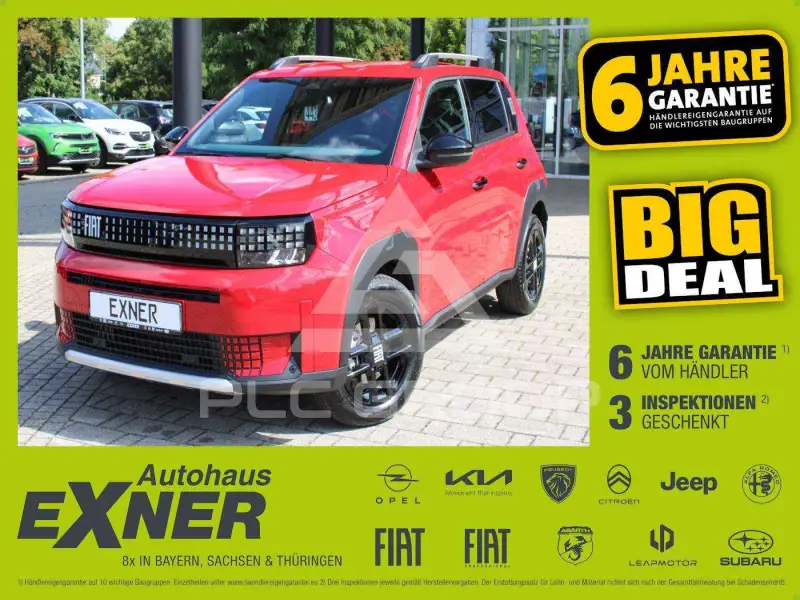2025 Fiat Panda