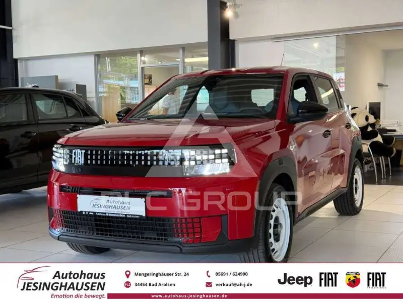 2025 Fiat Panda