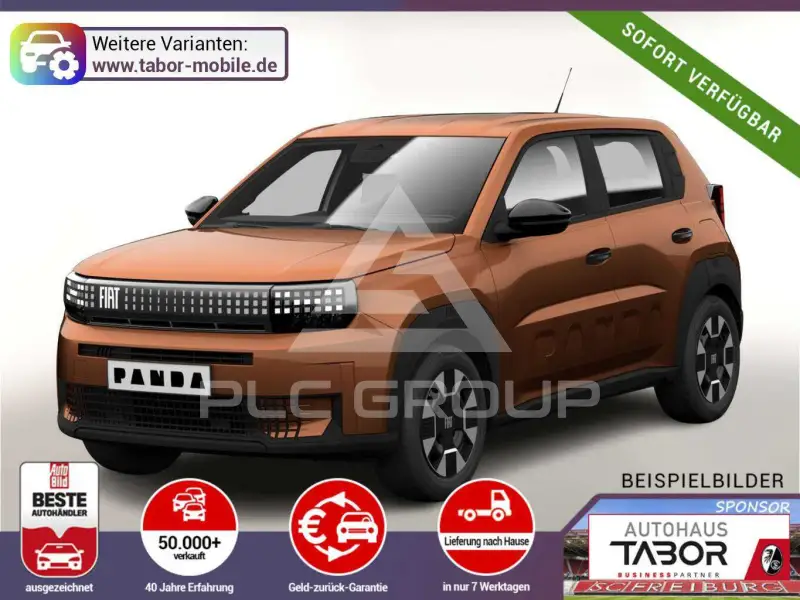 2025 Fiat Panda