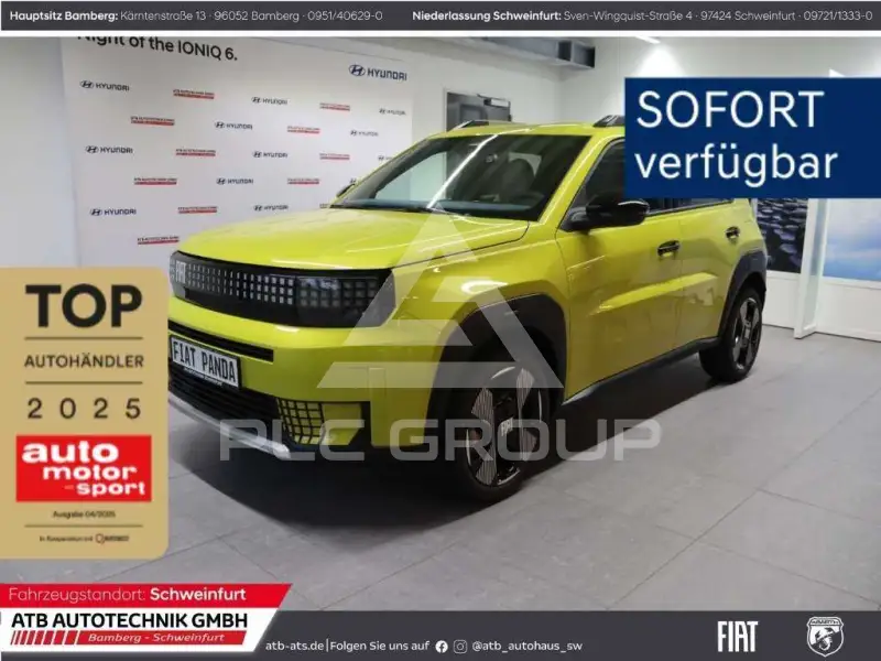 2025 Fiat Panda