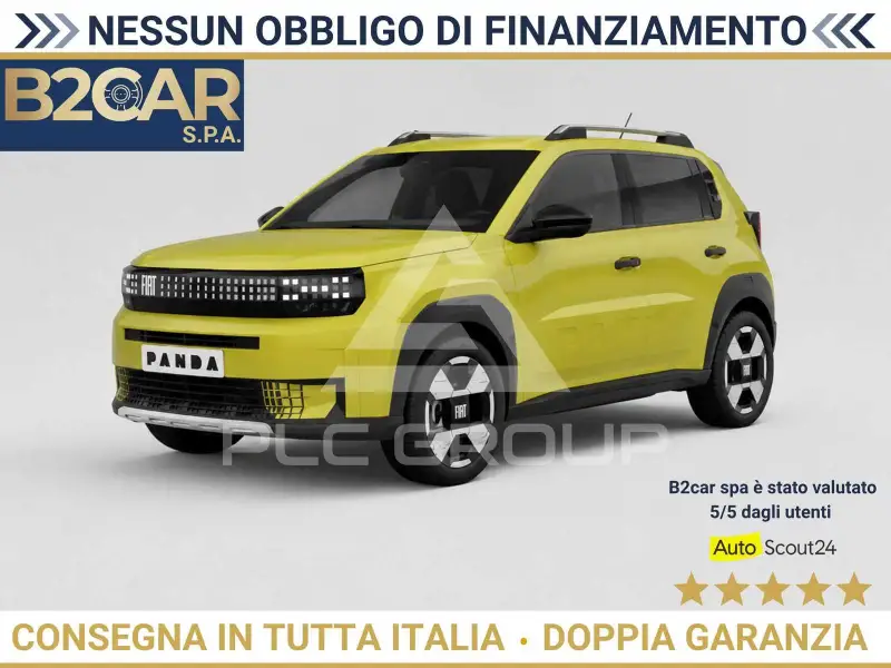 2025 Fiat Panda