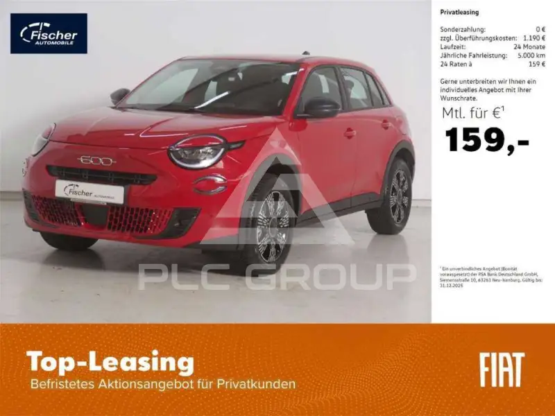 2025 Fiat 600