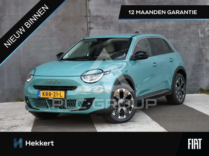 2025 Fiat 600