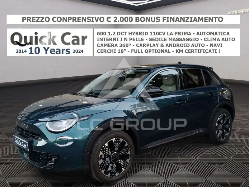 2025 Fiat 600