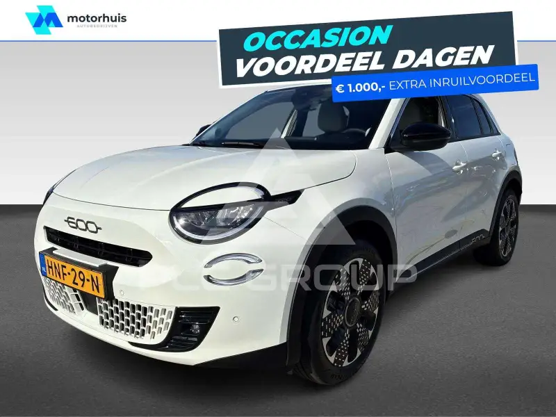2025 Fiat 600