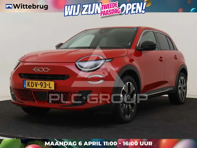 2025 Fiat 600
