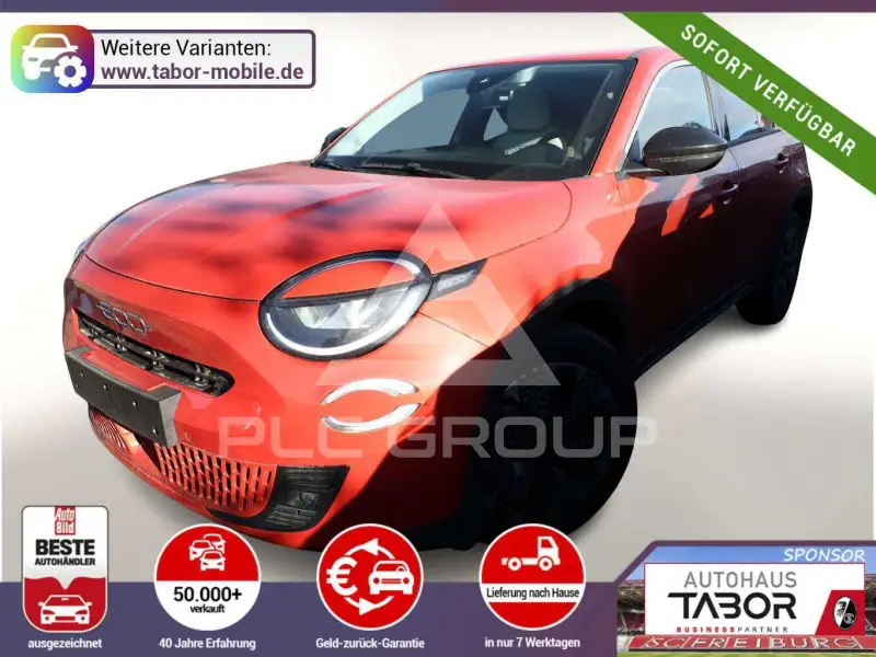 2025 Fiat 600