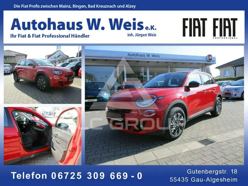 2025 Fiat 600