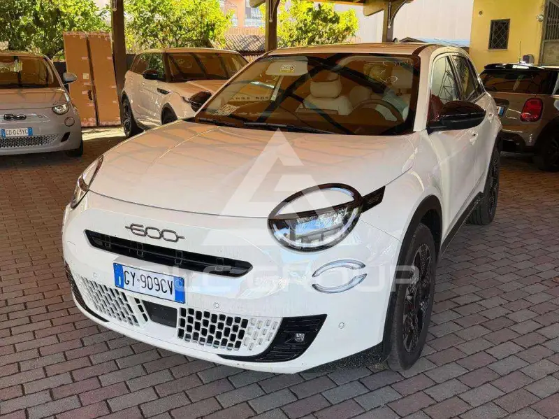 2025 Fiat 600