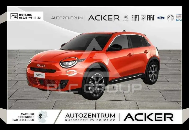 2025 Fiat 600