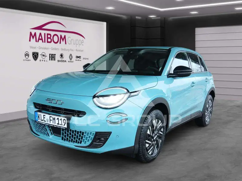 2025 Fiat 600