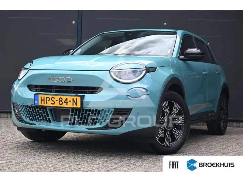 2025 Fiat 600