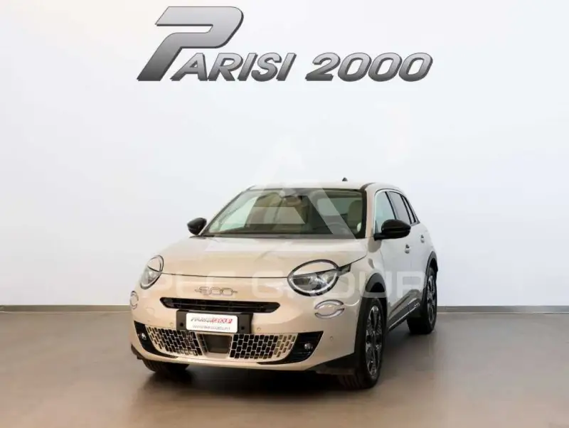 2025 Fiat 600