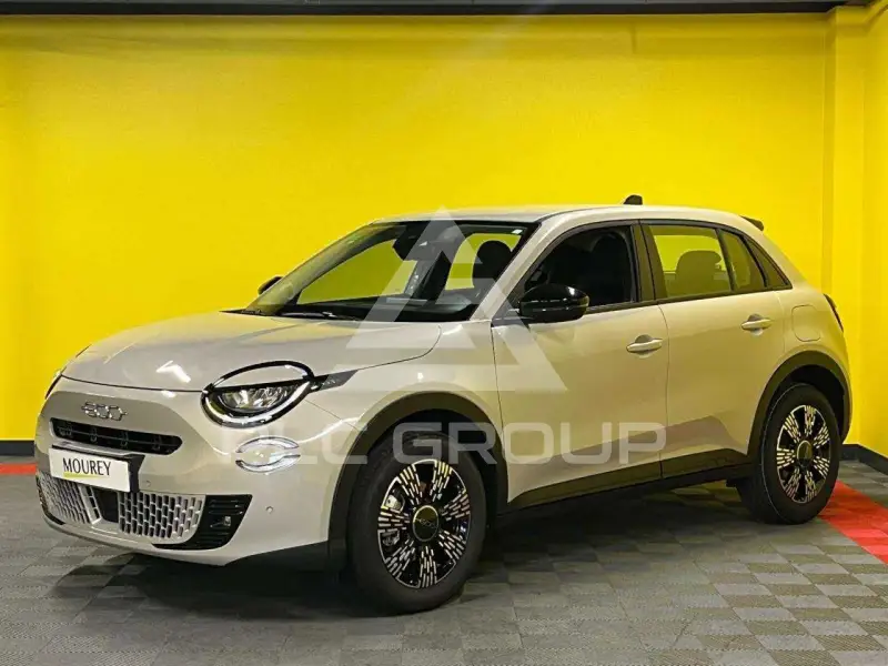 2025 Fiat 600