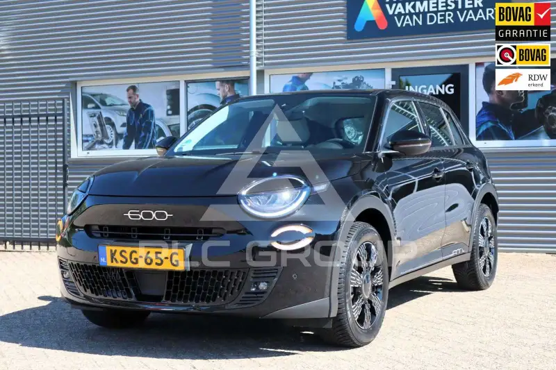 2025 Fiat 600