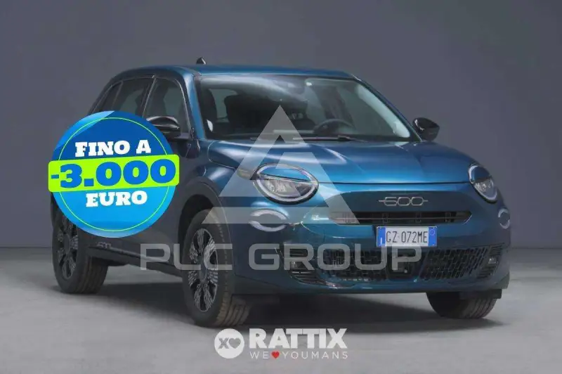 2025 Fiat 600