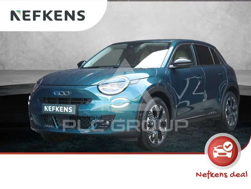 2025 Fiat 600