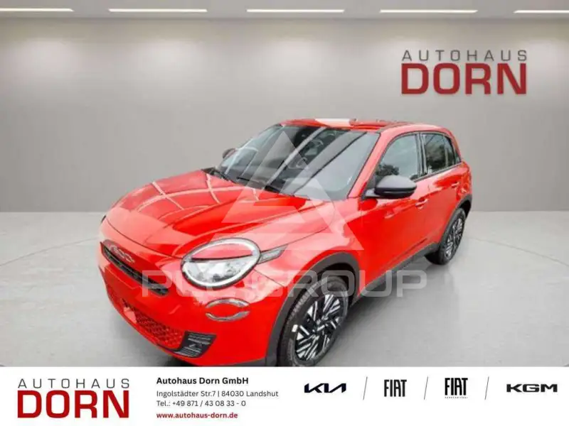 2025 Fiat 600