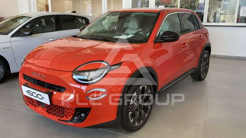 2025 Fiat 600
