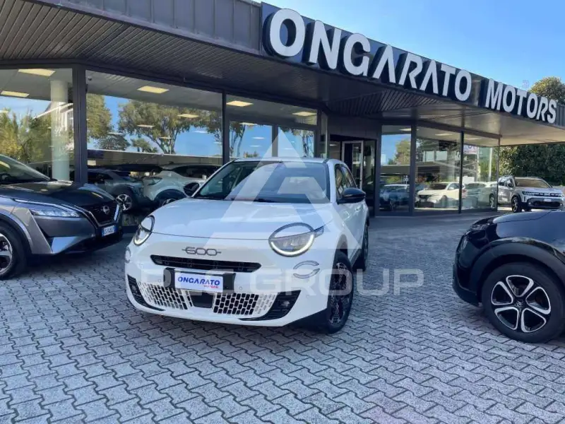 2025 Fiat 600