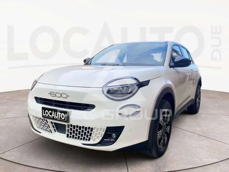 2025 Fiat 600