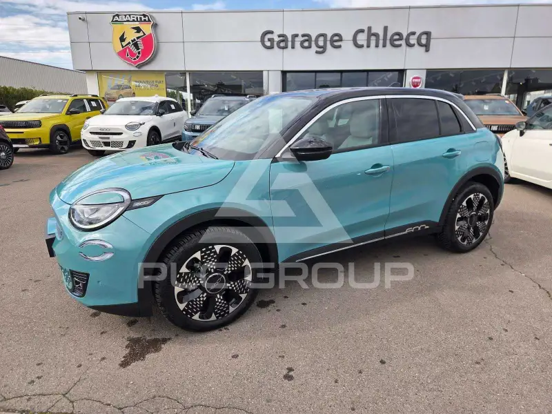 2025 Fiat 600