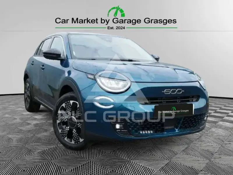 2025 Fiat 600