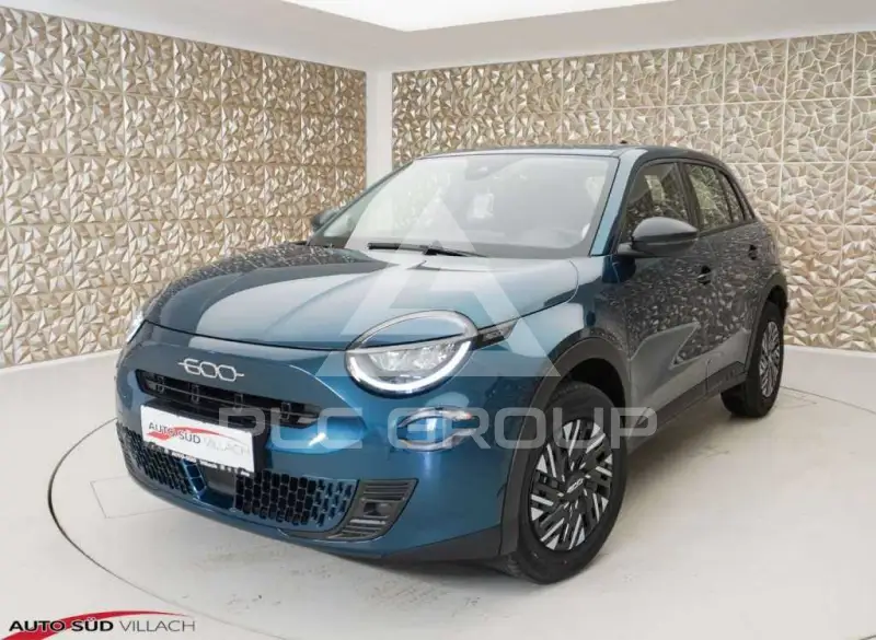 2025 Fiat 600