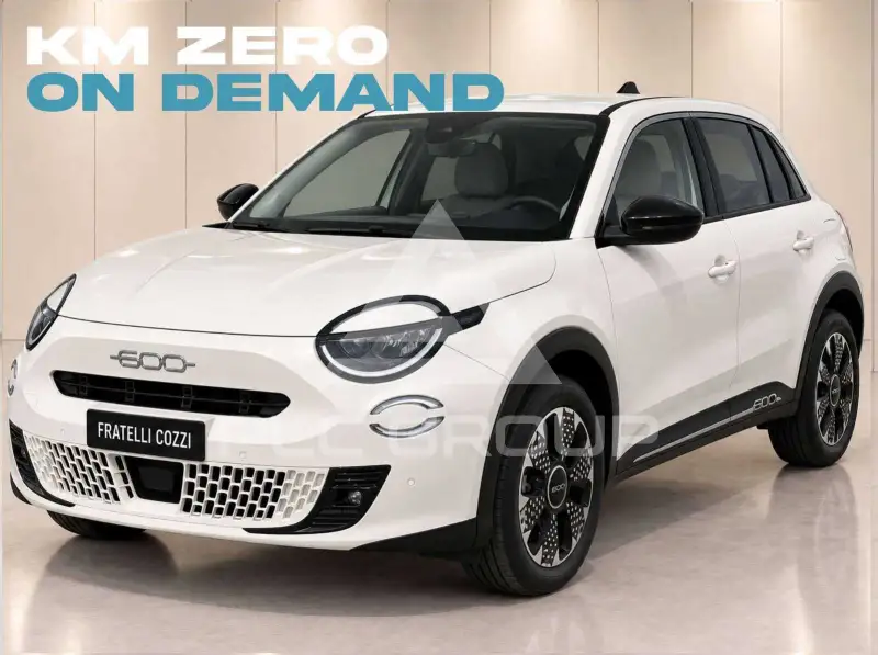 2025 Fiat 600