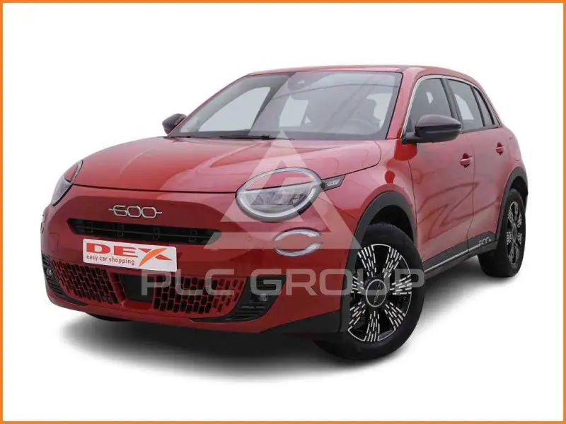 2025 Fiat 600