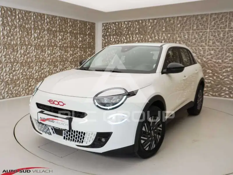 2025 Fiat 600