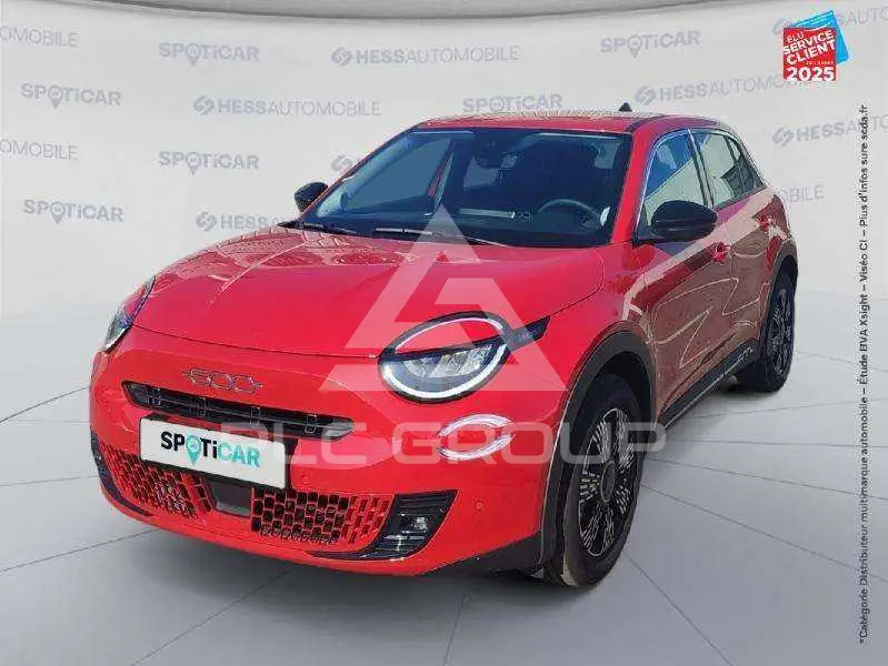 2025 Fiat 600