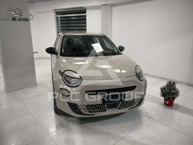 2025 Fiat 600