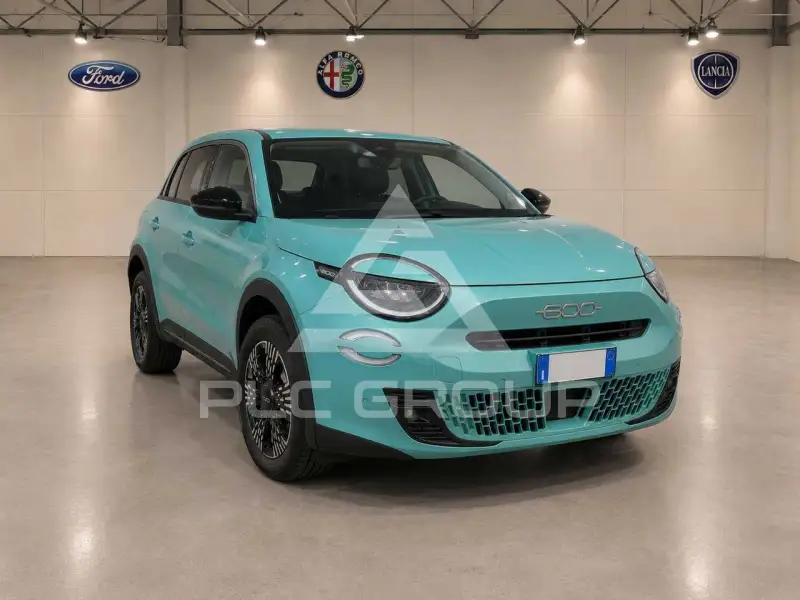 2025 Fiat 600