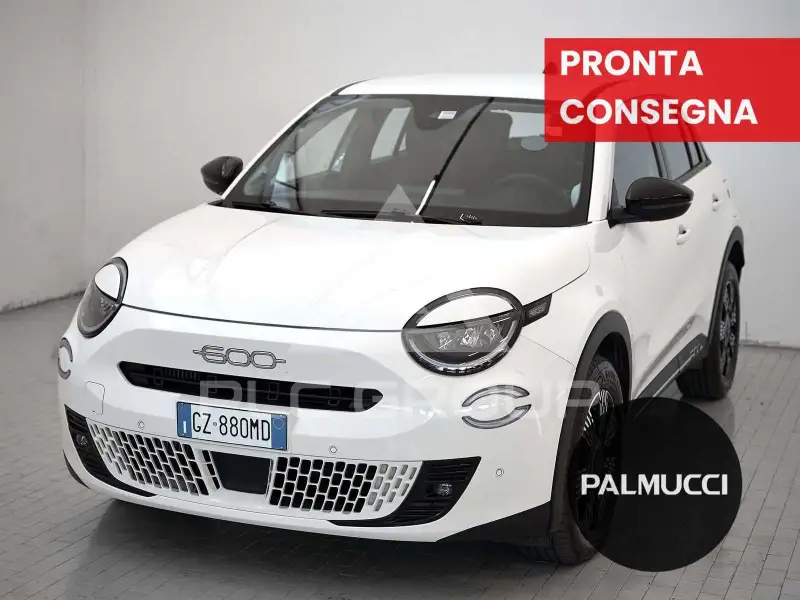 2025 Fiat 600