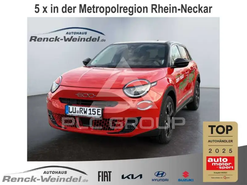 2025 Fiat 600