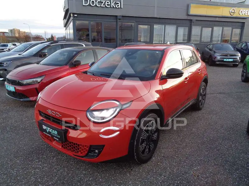 2025 Fiat 600