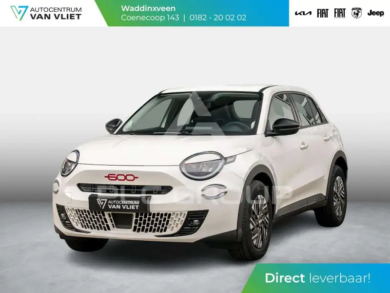 2025 Fiat 600