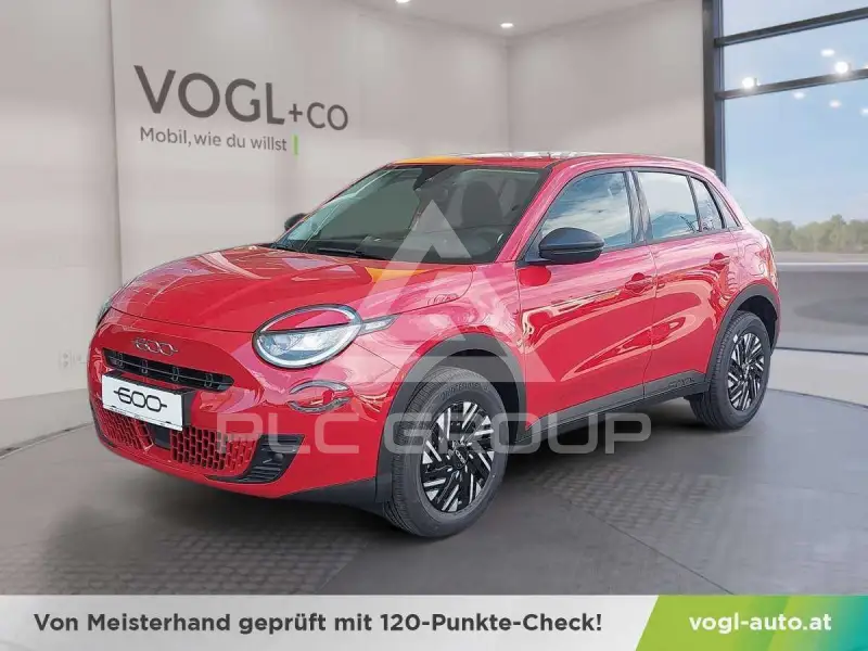2025 Fiat 600