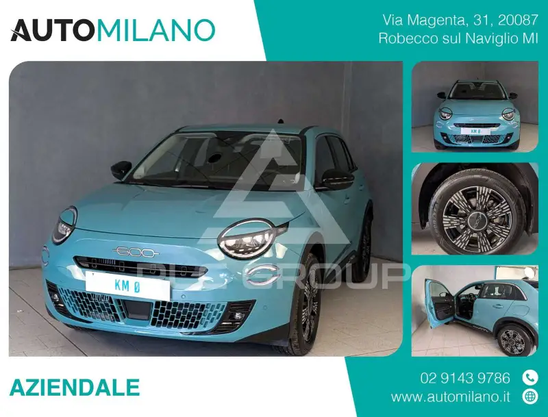 2025 Fiat 600