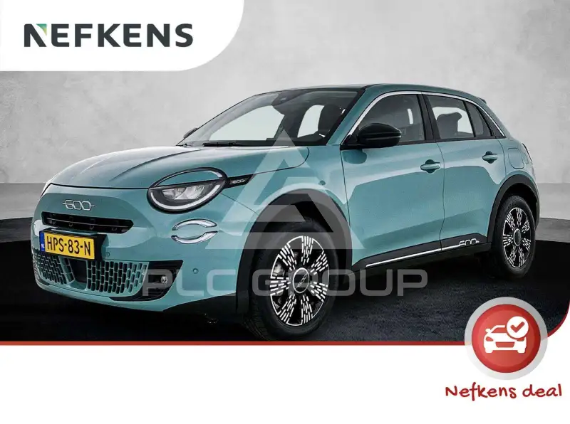2025 Fiat 600