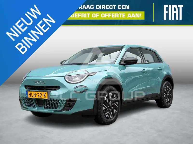 2025 Fiat 600