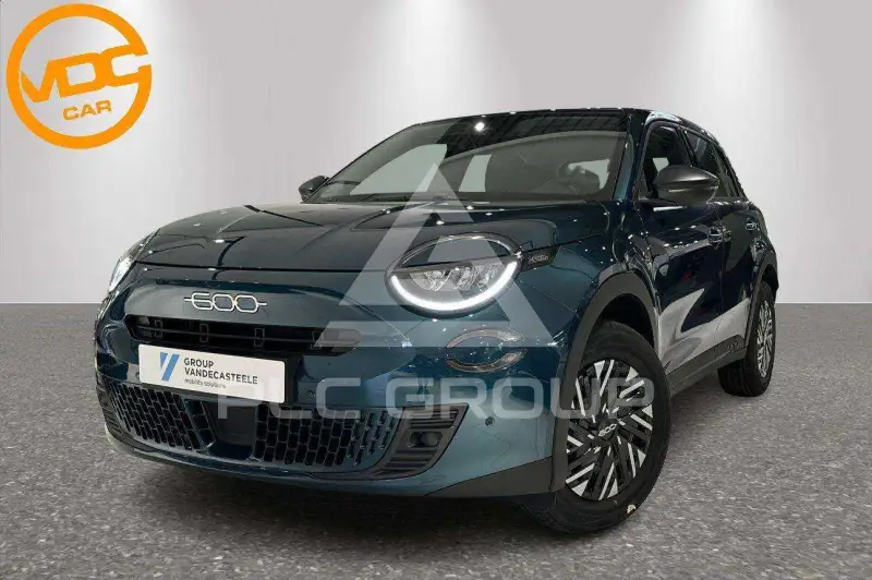 2025 Fiat 600