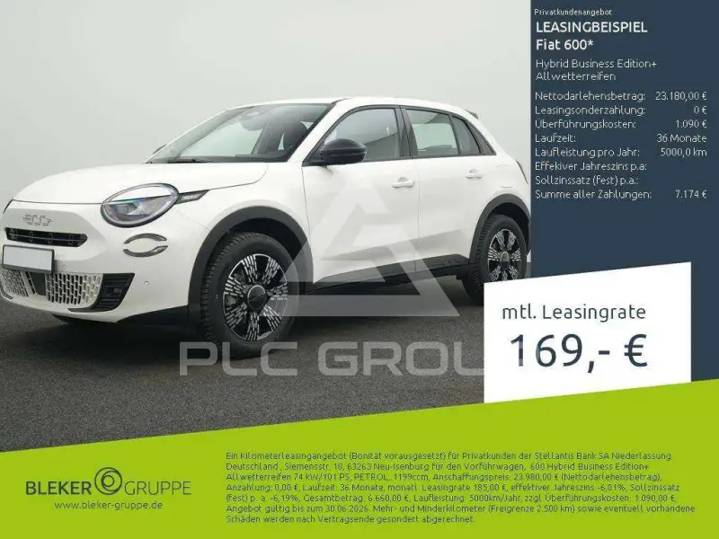 2025 Fiat 600