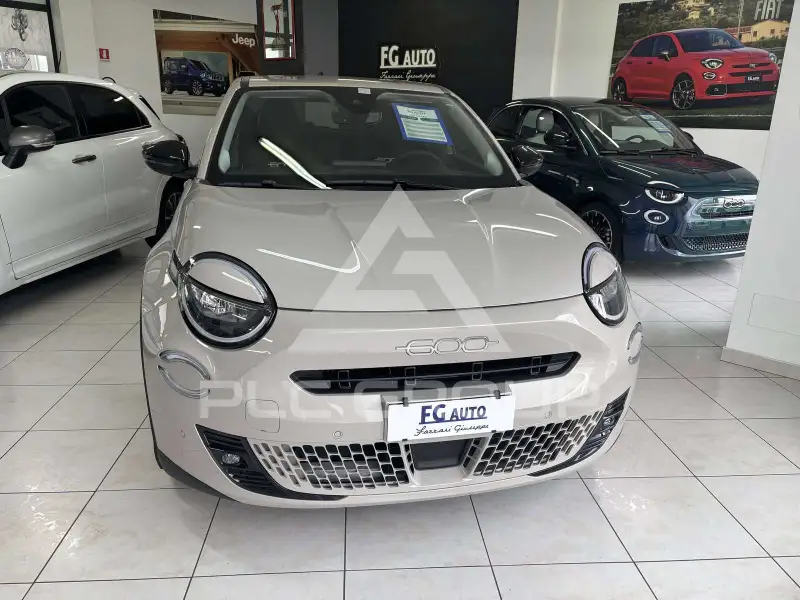 2025 Fiat 600