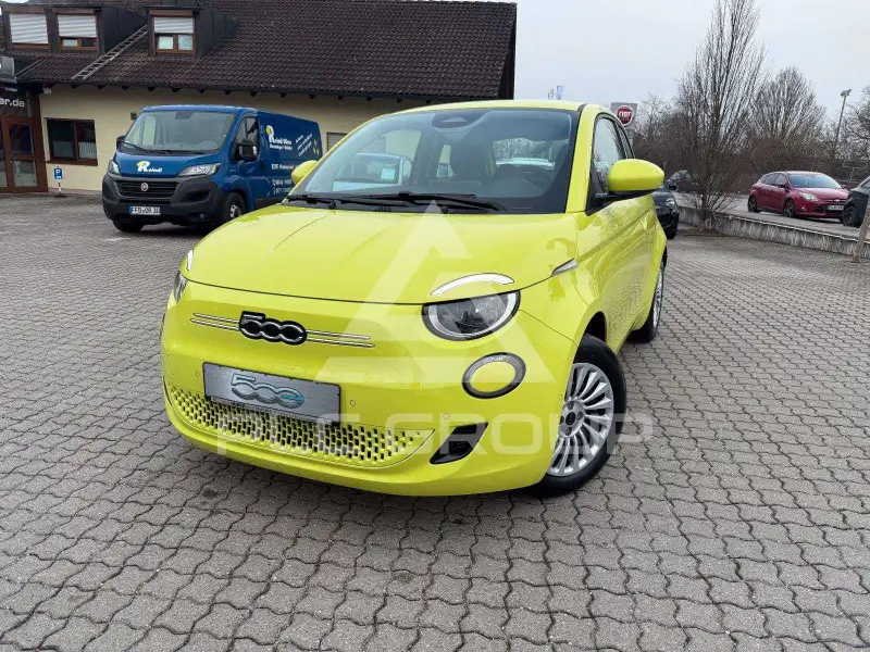 2025 Fiat 500