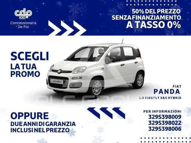 2025 Fiat Panda